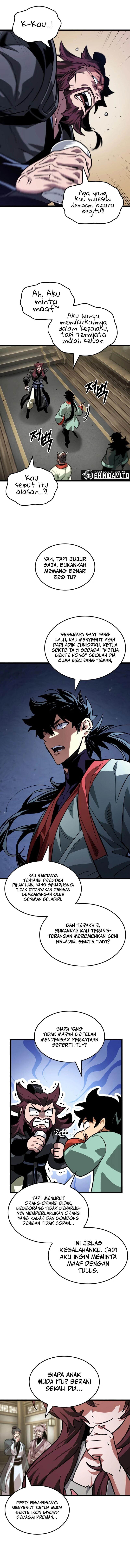 The Martial Genius Who Remembers Everything Chapter 7