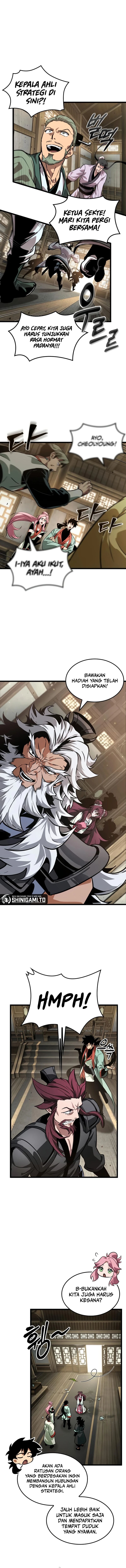 The Martial Genius Who Remembers Everything Chapter 7