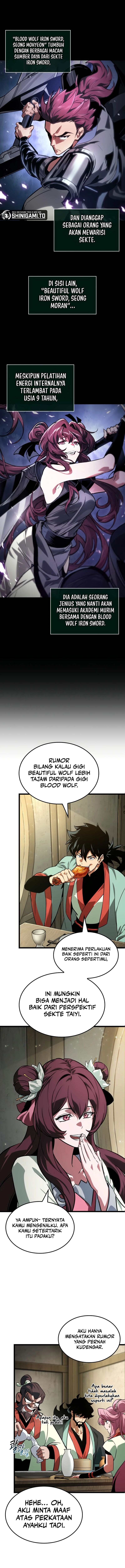 The Martial Genius Who Remembers Everything Chapter 7