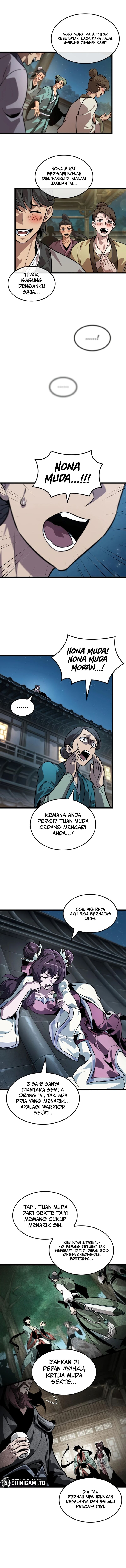 The Martial Genius Who Remembers Everything Chapter 7
