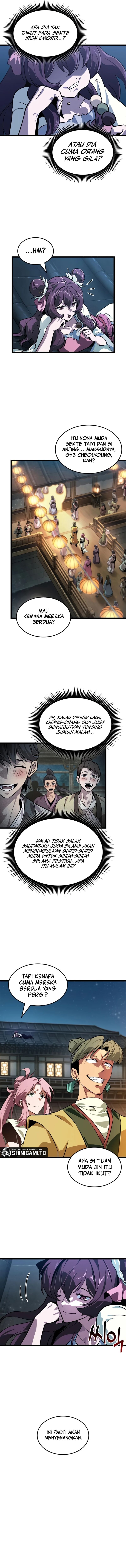 The Martial Genius Who Remembers Everything Chapter 7