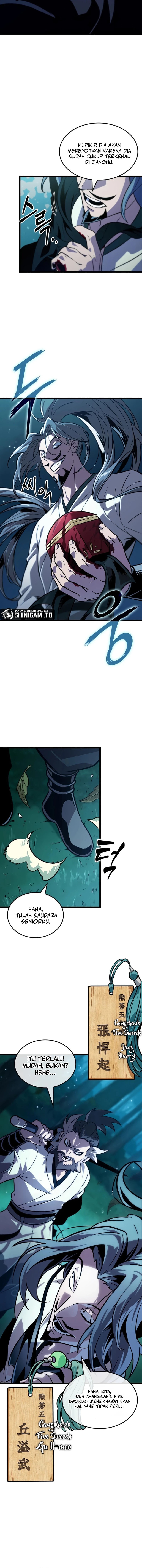 The Martial Genius Who Remembers Everything Chapter 4