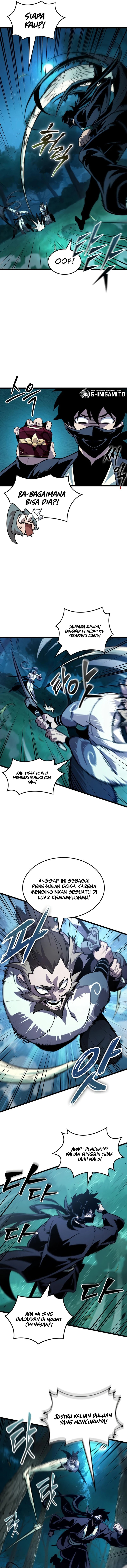 The Martial Genius Who Remembers Everything Chapter 4