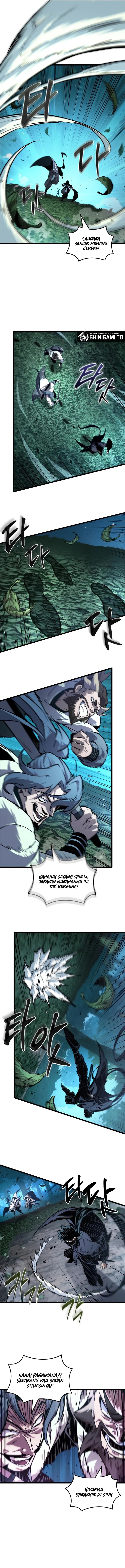 The Martial Genius Who Remembers Everything Chapter 4