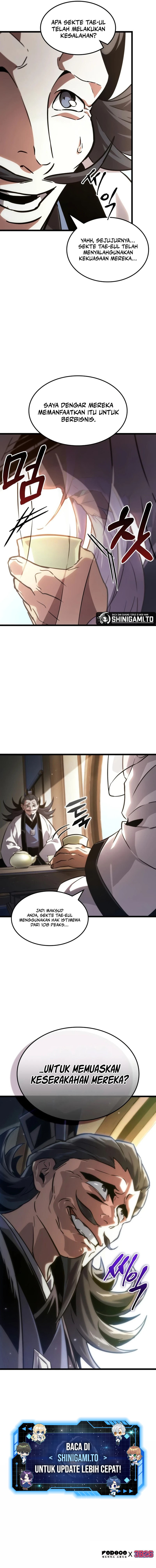 The Martial Genius Who Remembers Everything Chapter 4