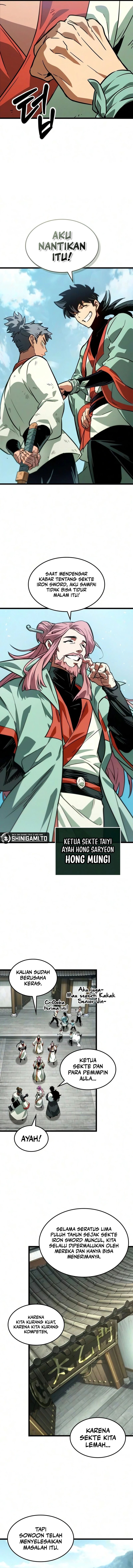 The Martial Genius Who Remembers Everything Chapter 13