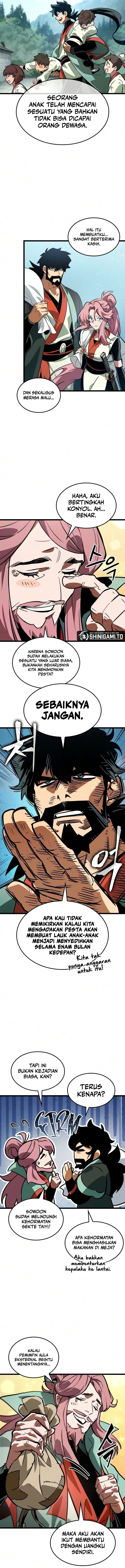 The Martial Genius Who Remembers Everything Chapter 13