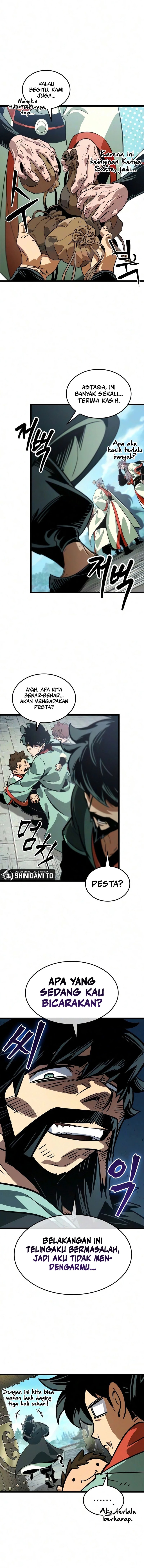 The Martial Genius Who Remembers Everything Chapter 13