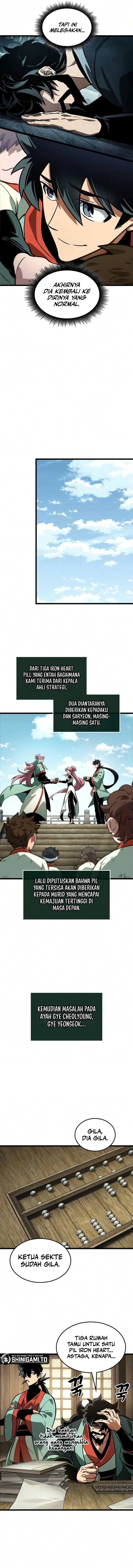 The Martial Genius Who Remembers Everything Chapter 13