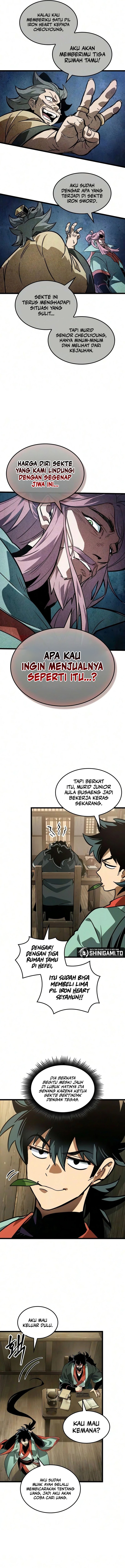 The Martial Genius Who Remembers Everything Chapter 13