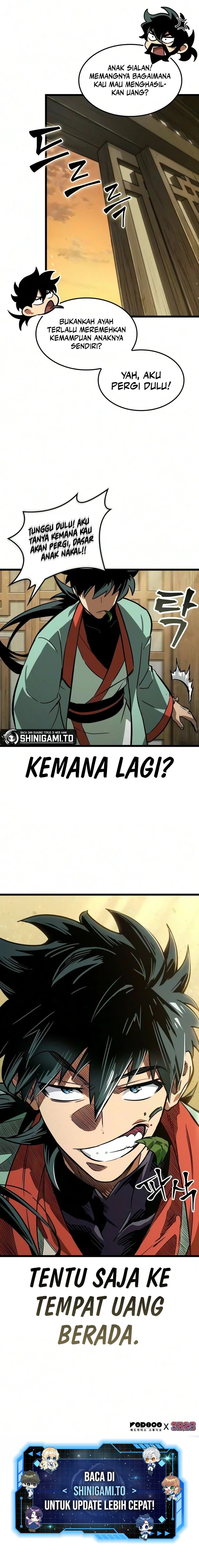 The Martial Genius Who Remembers Everything Chapter 13