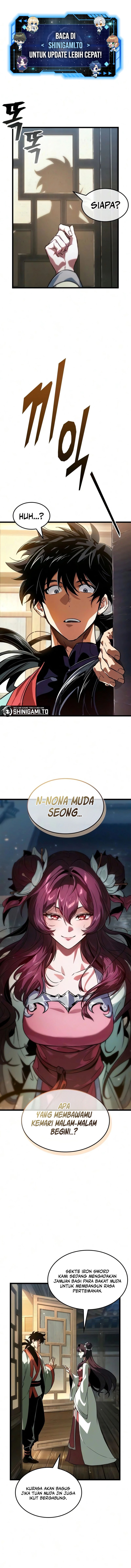 The Martial Genius Who Remembers Everything Chapter 8