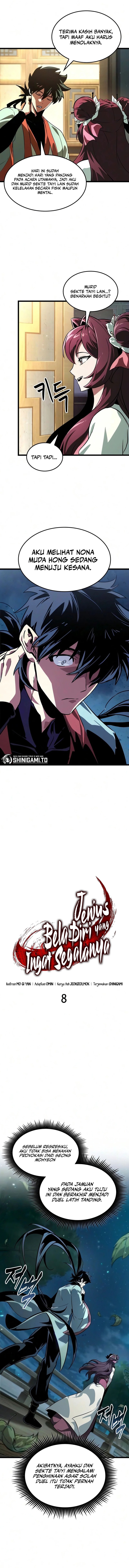 The Martial Genius Who Remembers Everything Chapter 8