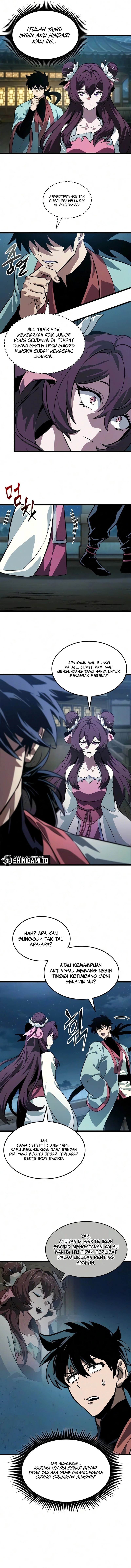 The Martial Genius Who Remembers Everything Chapter 8