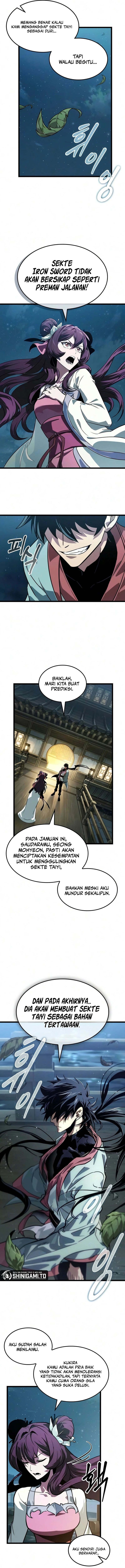 The Martial Genius Who Remembers Everything Chapter 8