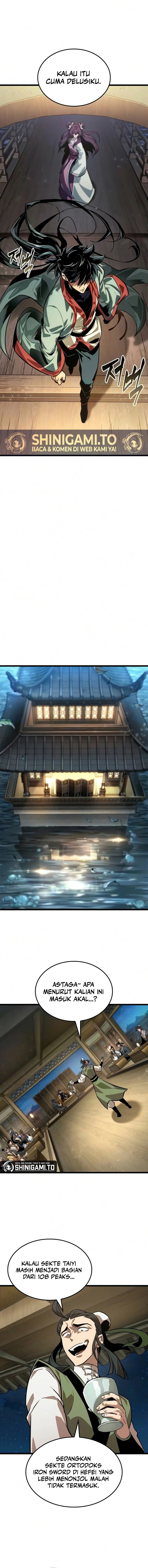 The Martial Genius Who Remembers Everything Chapter 8