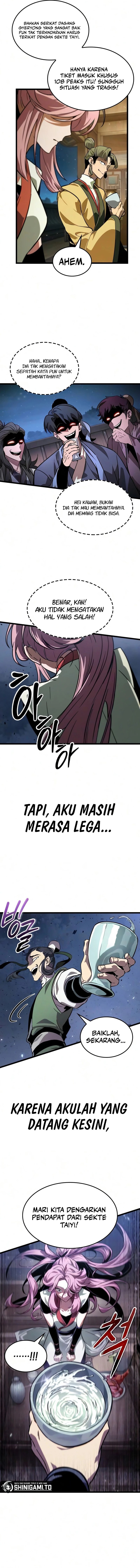 The Martial Genius Who Remembers Everything Chapter 8