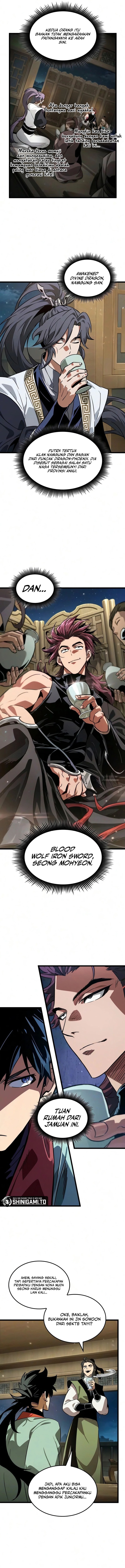 The Martial Genius Who Remembers Everything Chapter 8