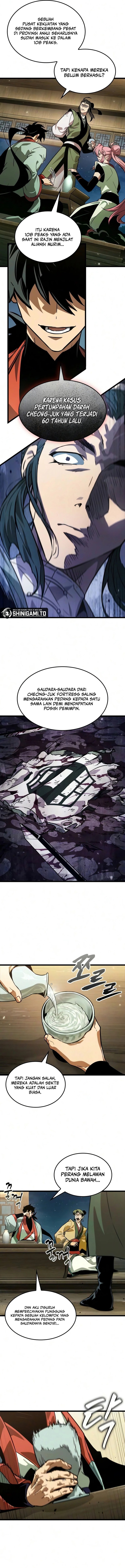 The Martial Genius Who Remembers Everything Chapter 8