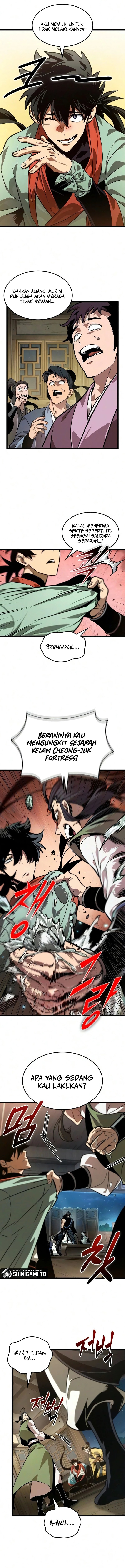 The Martial Genius Who Remembers Everything Chapter 8