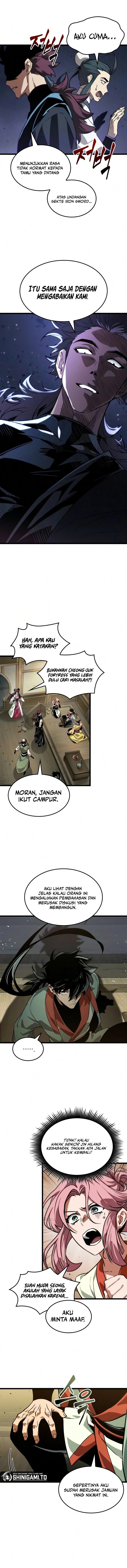 The Martial Genius Who Remembers Everything Chapter 8