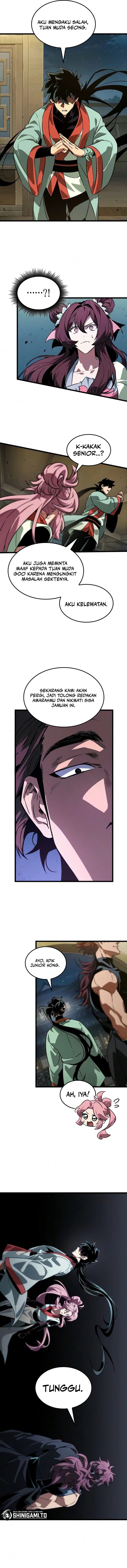 The Martial Genius Who Remembers Everything Chapter 8