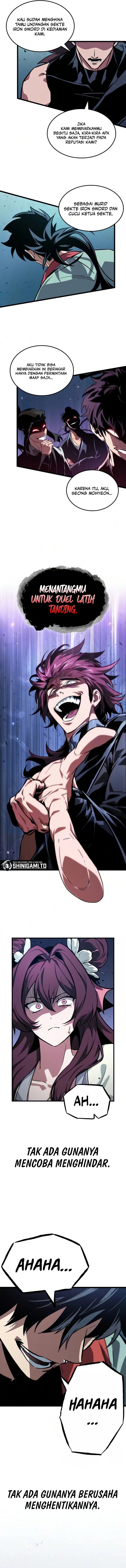 The Martial Genius Who Remembers Everything Chapter 8