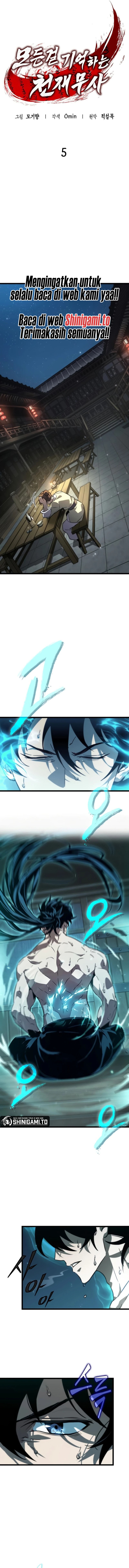 The Martial Genius Who Remembers Everything Chapter 5