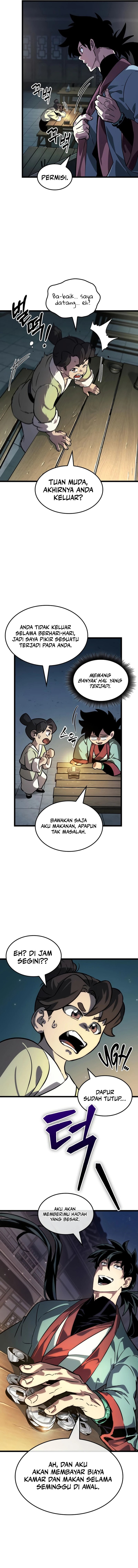 The Martial Genius Who Remembers Everything Chapter 5