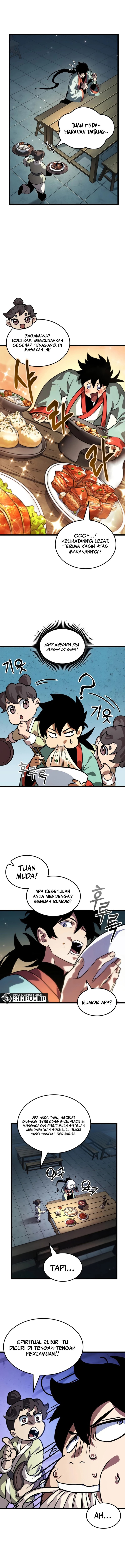 The Martial Genius Who Remembers Everything Chapter 5