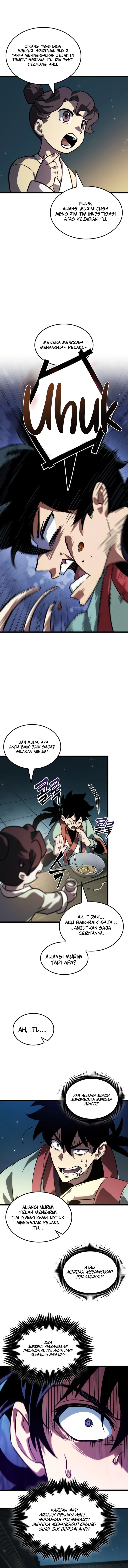 The Martial Genius Who Remembers Everything Chapter 5