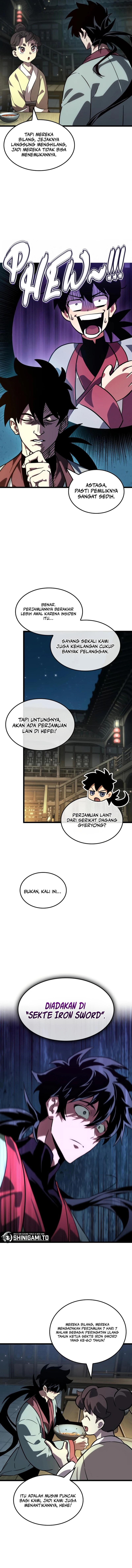 The Martial Genius Who Remembers Everything Chapter 5