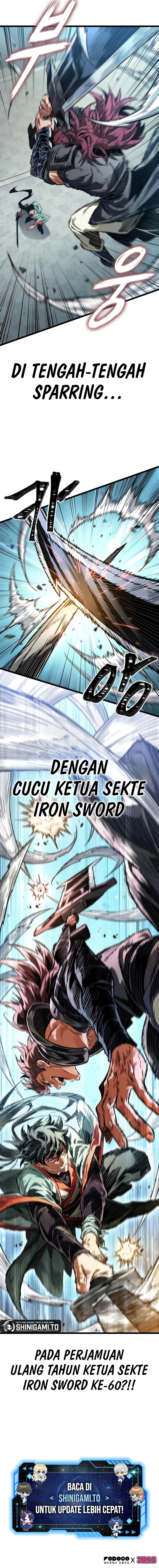The Martial Genius Who Remembers Everything Chapter 5