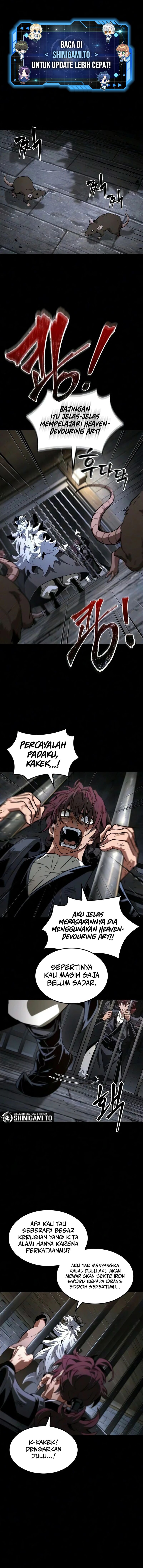 The Martial Genius Who Remembers Everything Chapter 12