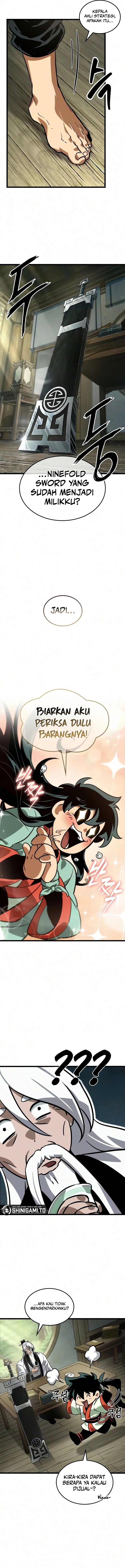 The Martial Genius Who Remembers Everything Chapter 12