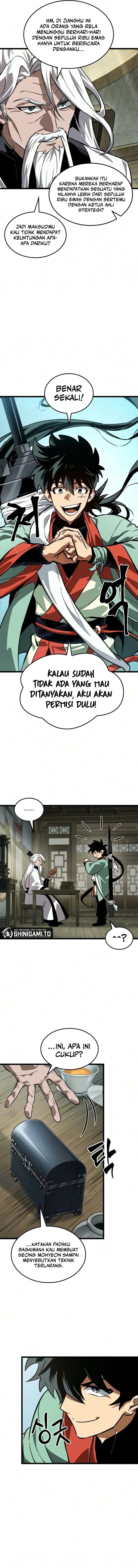 The Martial Genius Who Remembers Everything Chapter 12