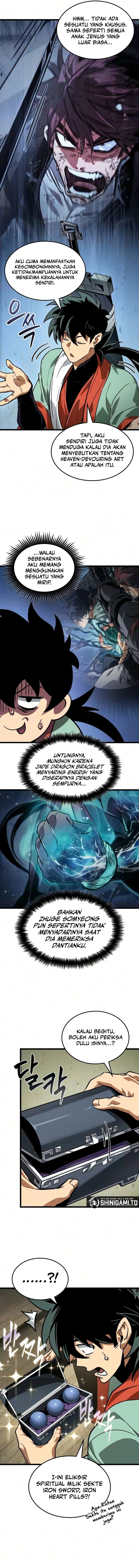 The Martial Genius Who Remembers Everything Chapter 12
