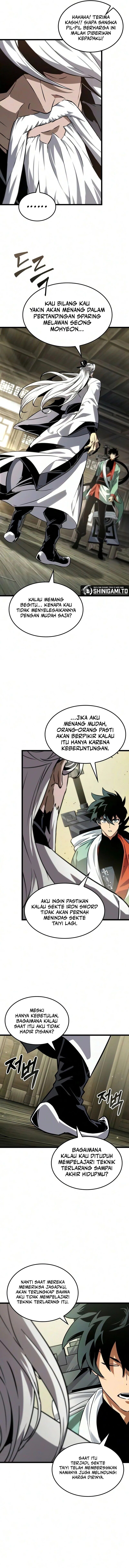 The Martial Genius Who Remembers Everything Chapter 12