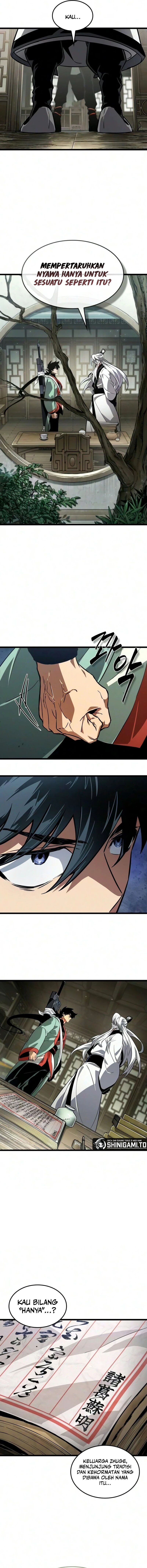 The Martial Genius Who Remembers Everything Chapter 12