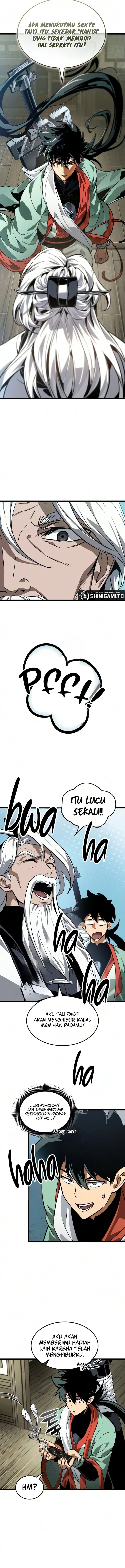 The Martial Genius Who Remembers Everything Chapter 12