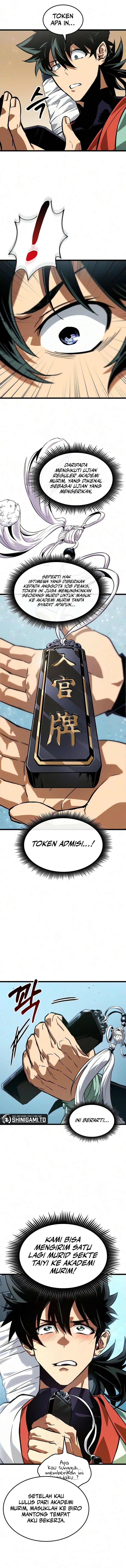 The Martial Genius Who Remembers Everything Chapter 12