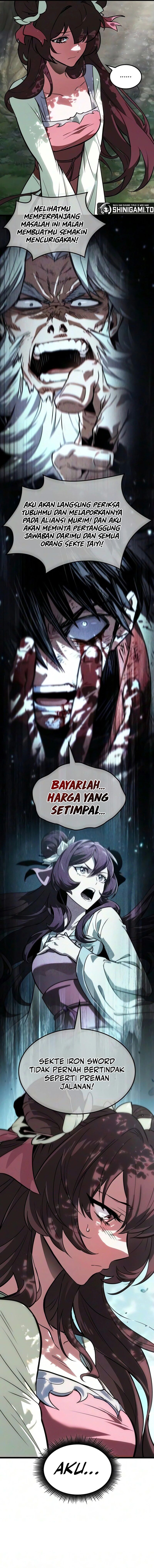 The Martial Genius Who Remembers Everything Chapter 12