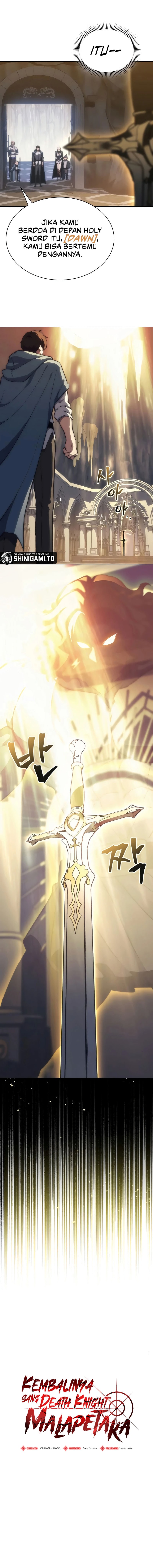 Return Of The Apocalypse-Class Death Knight Chapter 77