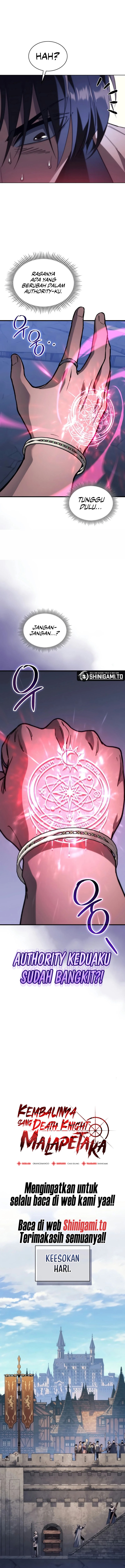 Return Of The Apocalypse-Class Death Knight Chapter 75