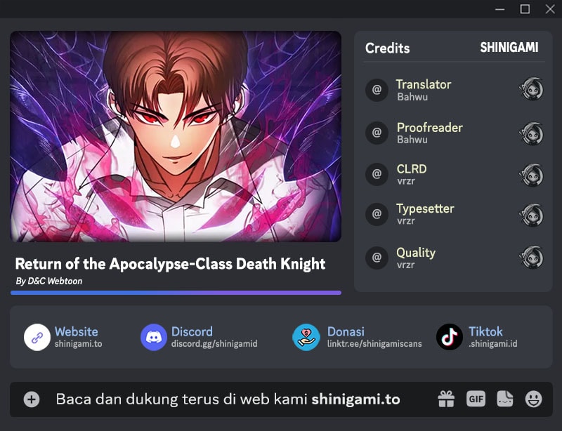 Return Of The Apocalypse-Class Death Knight Chapter 66