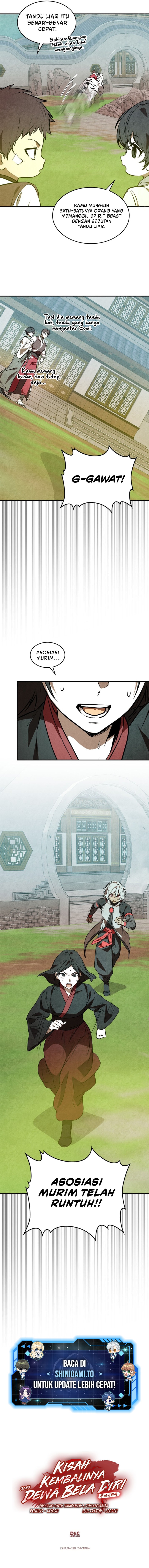 Chronicles Of The Martial God’s Return Chapter 162