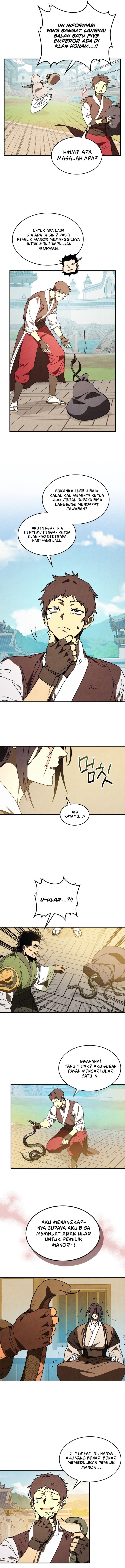 Chronicles Of The Martial God’s Return Chapter 155