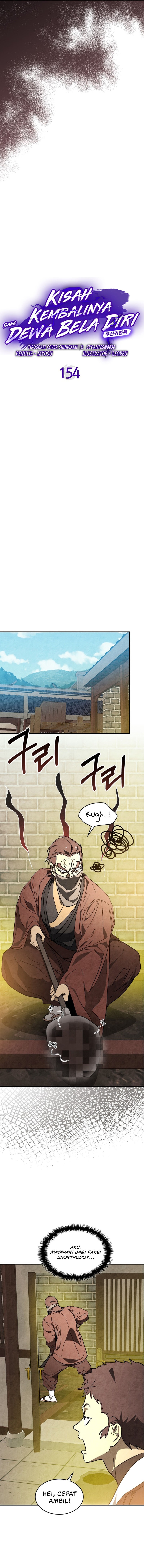 Chronicles Of The Martial God’s Return Chapter 154