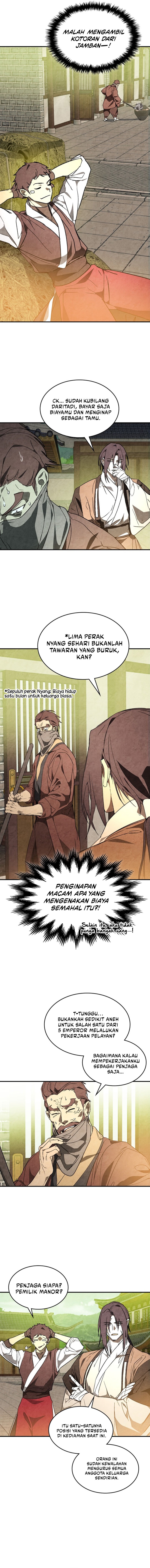 Chronicles Of The Martial God’s Return Chapter 154