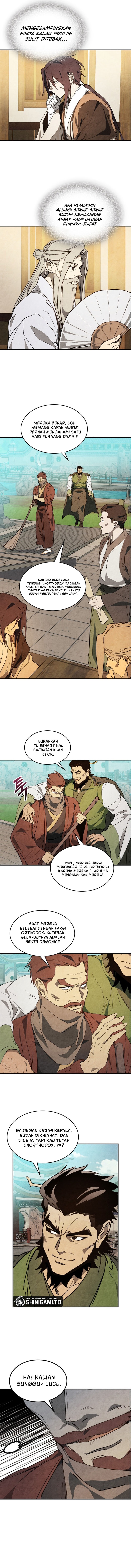 Chronicles Of The Martial God’s Return Chapter 154